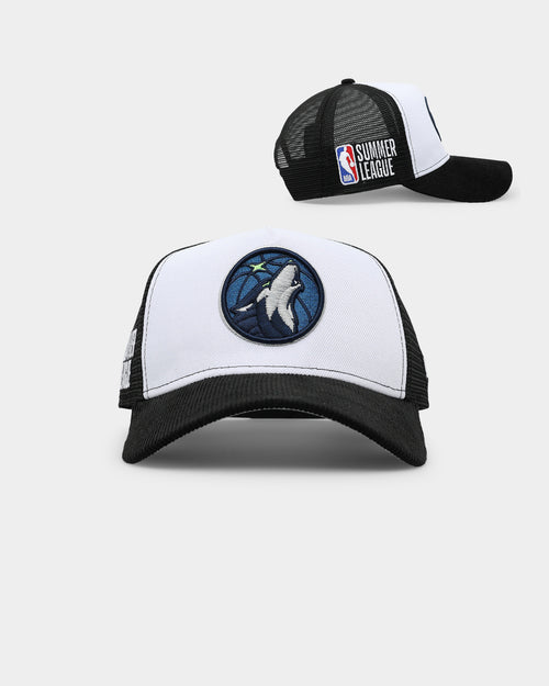 New Era Minnesota Timberwolves 'NBA Summer League' 9FORTY A-Frame Snapback Black/White