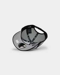 New Era Sacramento Kings 'NBA Summer League' 9FORTY A-Frame Snapback Black/White