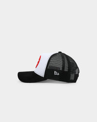 New Era Toronto Raptors 'NBA Summer League' 9FORTY A-Frame Snapback Black/White