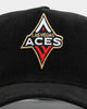 New Era Women's Las Vegas Aces 'WNBA All Star' 9FORTY A-Frame Trucker Snapback Black