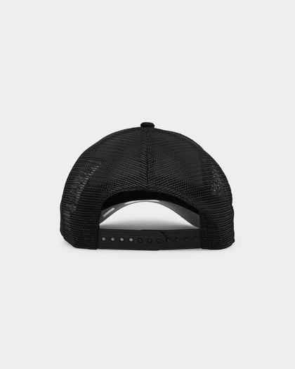 New Era Women's New York Liberty 'WNBA All Star' 9FORTY A-Frame Trucker Snapback Black