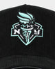 New Era Women's New York Liberty 'WNBA All Star' 9FORTY A-Frame Trucker Snapback Black