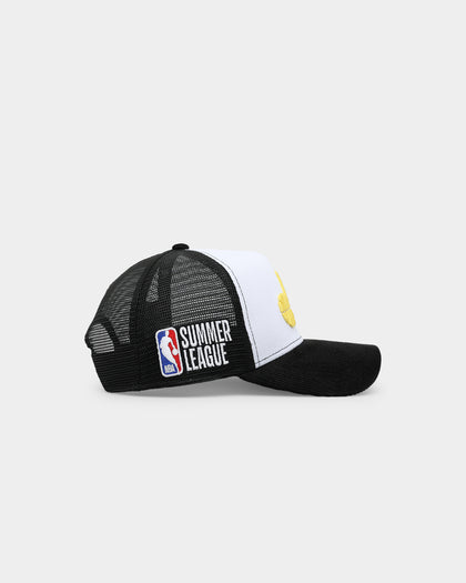 New Era Utah Jazz 'NBA Summer League' 9FORTY A-Frame Snapback Black/White
