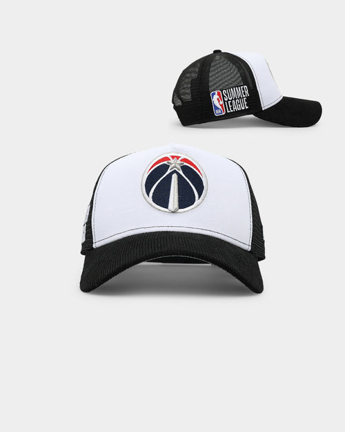 New Era Washington Wizards 'NBA Summer League' 9FORTY A-Frame Snapback Black/White