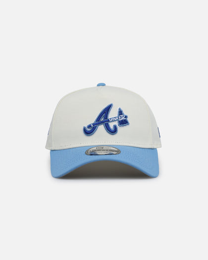 New Era Atlanta Braves 'Polar Breeze' 9FORTY A-Frame Snapback Chrome Sky