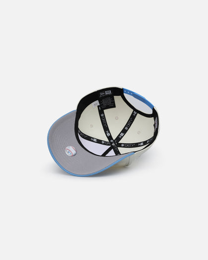 New Era Atlanta Braves 'Polar Breeze' 9FORTY A-Frame Snapback Chrome Sky