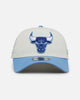 New Era Chicago Bulls 'Polar Breeze' 9FORTY A-Frame Snapback Chrome Sky