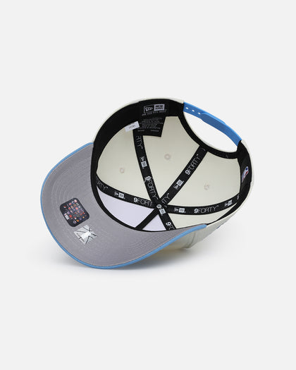 New Era Chicago Bulls 'Polar Breeze' 9FORTY A-Frame Snapback Chrome Sky