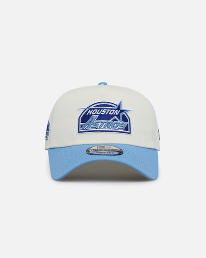 New Era Houston Astros 'Polar Breeze' 9FORTY A-Frame Snapback Chrome Sky