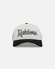 New Era Las Vegas Raiders 9FORTY A-Frame Snapback Chrome Black