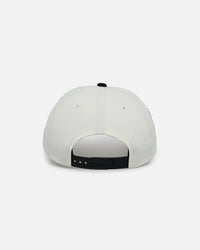 New Era Las Vegas Raiders 9FORTY A-Frame Snapback Chrome Black