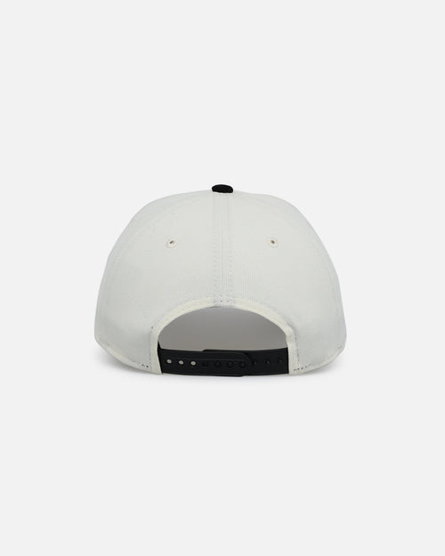 New Era Long Beach State Athletics 9FORTY A-Frame Snapback Chrome Black