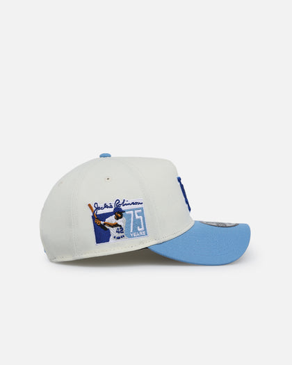 New Era Los Angeles Dodgers 'Polar Breeze' 9FORTY A-Frame Snapback Chrome Sky