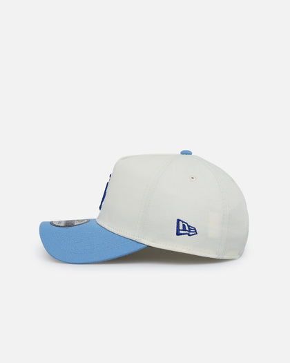 New Era Los Angeles Dodgers 'Polar Breeze' 9FORTY A-Frame Snapback Chrome Sky