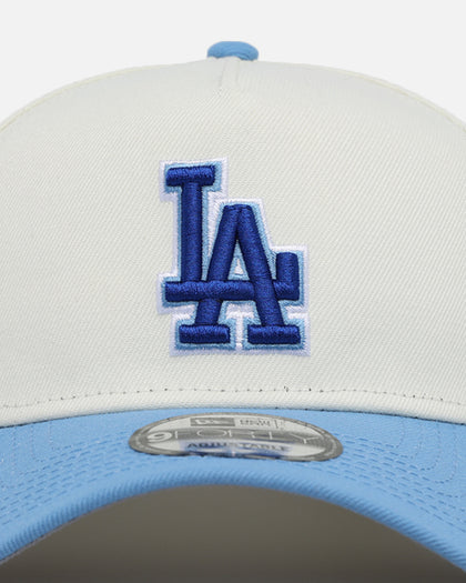 New Era Los Angeles Dodgers 'Polar Breeze' 9FORTY A-Frame Snapback Chrome Sky
