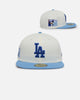 New Era Los Angeles Dodgers 'Polar Breeze' 59FIFTY Fitted Chrome Sky
