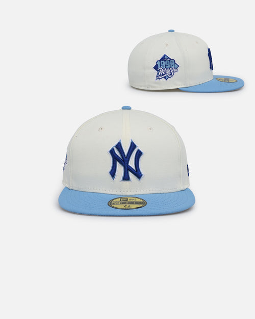 New Era New York Yankees 'Polar Breeze' 59FIFTY Fitted Chrome Sky