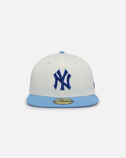 New Era New York Yankees 'Polar Breeze' 59FIFTY Fitted Chrome Sky