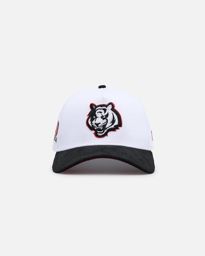 New Era Cincinnati Bengals 'Fire Red' 9FORTY A-Frame Snapback White/Black