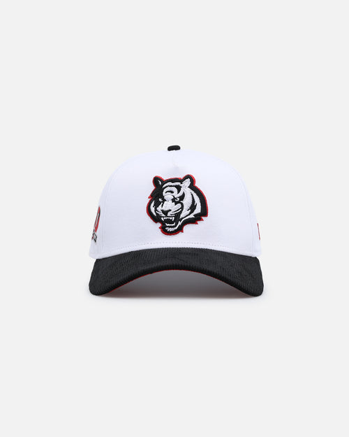 New Era Cincinnati Bengals 'Fire Red' 9FORTY A-Frame Snapback White/Black