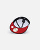 New Era Chicago White Sox 'Fire Red' 59FIFTY Fitted White/Black