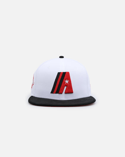 New Era Houston Astros 'Fire Red' 59FIFTY Fitted White/Black