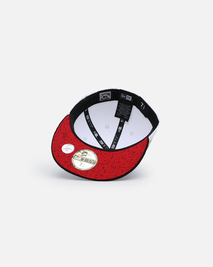 New Era Houston Astros 'Fire Red' 59FIFTY Fitted White/Black