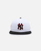 New Era New York Yankees 'Fire Red' 59FIFTY Fitted White/Black