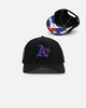 New Era Oakland Athletics 'Retro Mosaic' 9FORTY A-Frame Snapback Black