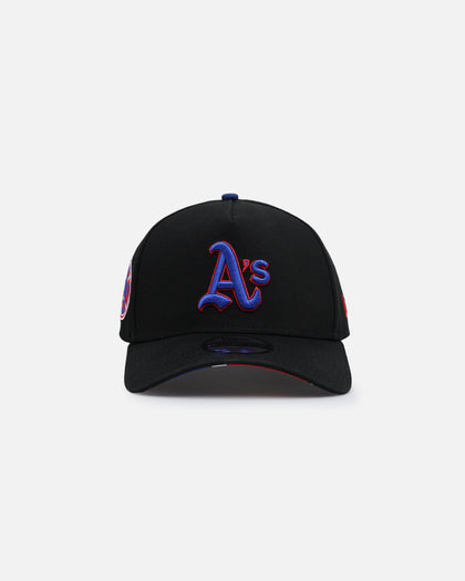 New Era Oakland Athletics 'Retro Mosaic' 9FORTY A-Frame Snapback Black