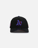 New Era Oakland Athletics 'Retro Mosaic' 9FORTY A-Frame Snapback Black