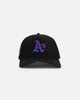 New Era Oakland Athletics 'Retro Mosaic' 9FORTY A-Frame Snapback Black