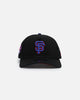 New Era San Francisco Giants 'Retro Mosaic' 9FORTY A-Frame Snapback Black