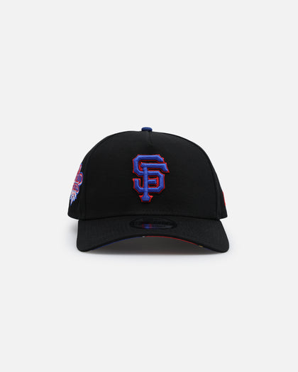 New Era San Francisco Giants 'Retro Mosaic' 9FORTY A-Frame Snapback Black