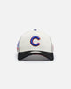 New Era Chicago Cubs 'Retro Mosaic' 9FORTY A-Frame Trucker Snapback White/Black