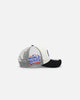 New Era Chicago Cubs 'Retro Mosaic' 9FORTY A-Frame Trucker Snapback White/Black