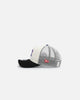 New Era Chicago Cubs 'Retro Mosaic' 9FORTY A-Frame Trucker Snapback White/Black