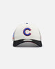 New Era Chicago Cubs 'Retro Mosaic' 9FORTY A-Frame Trucker Snapback White/Black