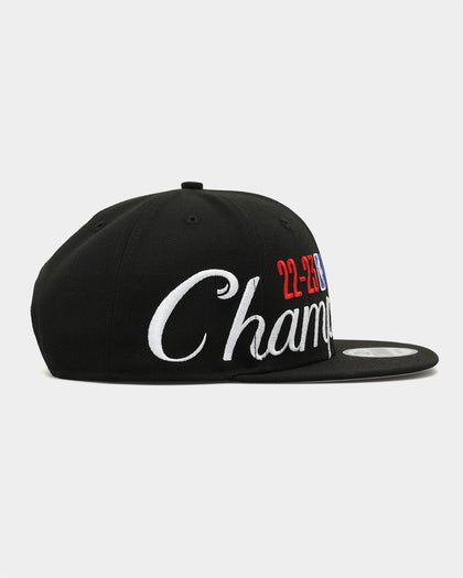 New Era Denver Nuggets 'NBA Champions '23' 9FIFTY High Crown Snapback Black
