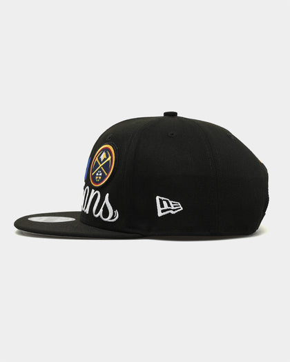 New Era Denver Nuggets 'NBA Champions '23' 9FIFTY High Crown Snapback Black
