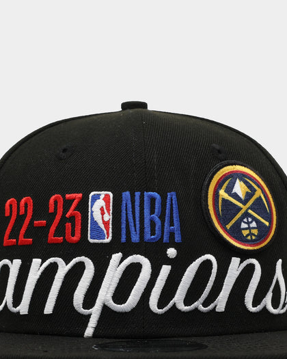 New Era Denver Nuggets 'NBA Champions '23' 9FIFTY High Crown Snapback Black