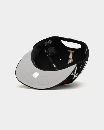 New Era Denver Nuggets 'NBA Champions '23' 9FIFTY High Crown Snapback Black