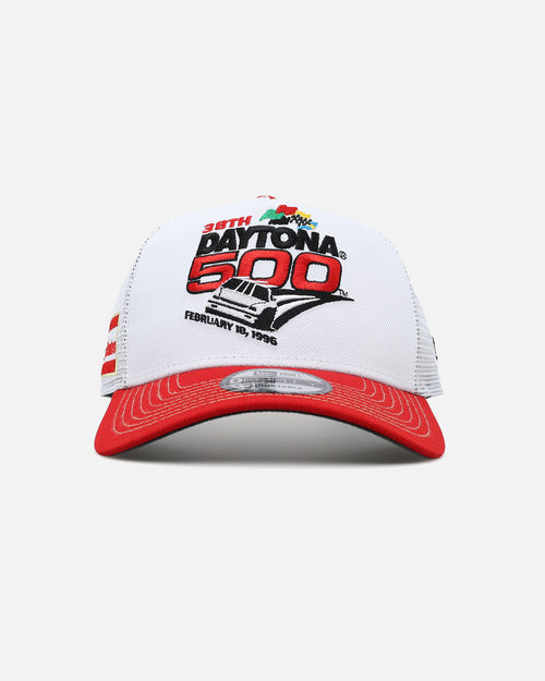 New Era Truck 1996 'Daytona 500' 9FORTY A-Frame Snapback White/Red