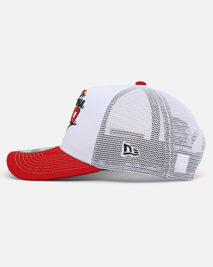 New Era Truck 1996 'Daytona 500' 9FORTY A-Frame Snapback White/Red