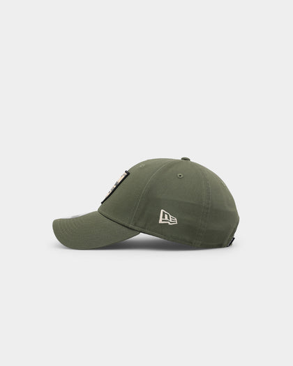 New Era McLaren Heritage Patch 9FORTY Strapback Green