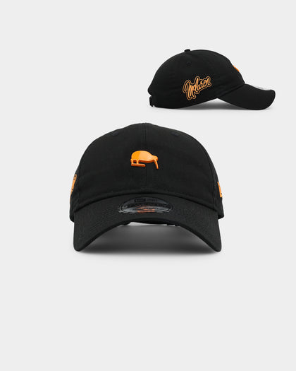 New Era McLaren Heritage Pinbadge 9TWENTY Strapback Black