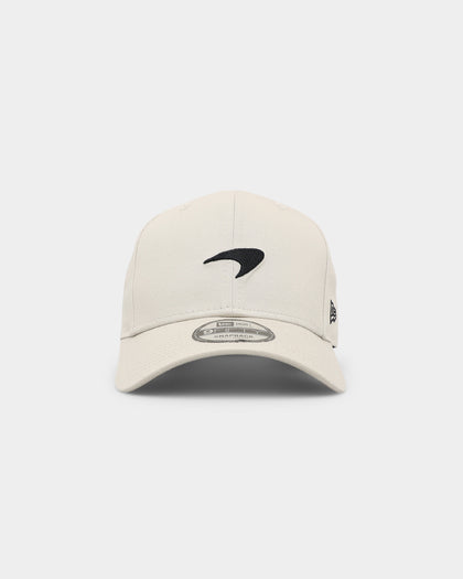 New Era McLaren 9FIFTY Cloth Snapback Light Beige