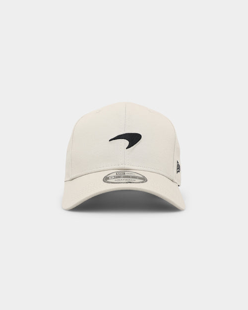 New Era McLaren 9FIFTY Cloth Snapback Light Beige