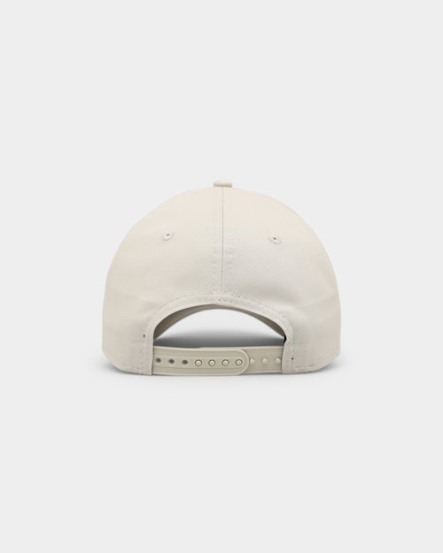 New Era McLaren 9FIFTY Cloth Snapback Light Beige