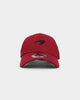 New Era McLaren 9FORTY Cloth Strapback Dark Red
